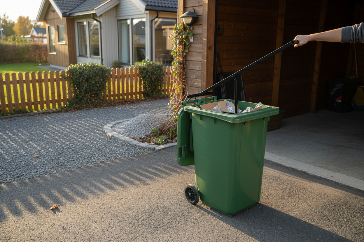 Presser'n utemiljø variant 1
